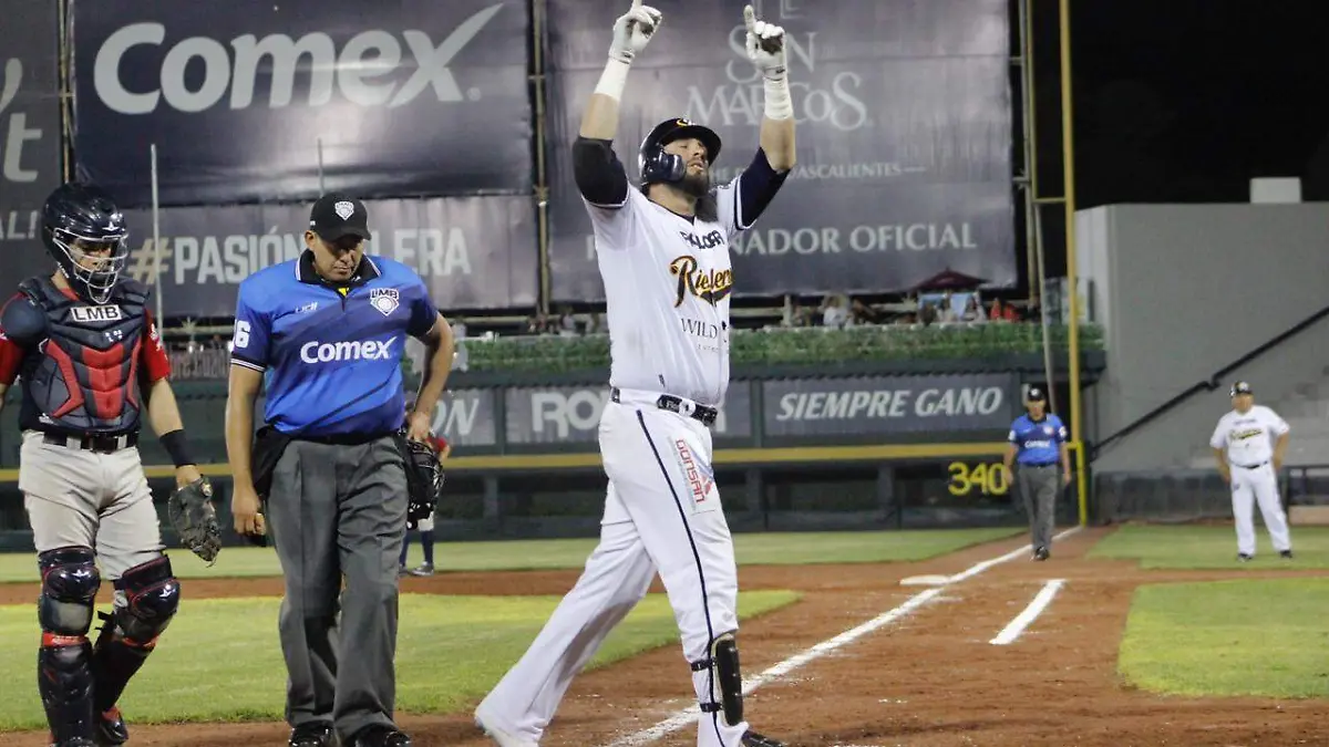 Marc Flores Homerun Rieleros