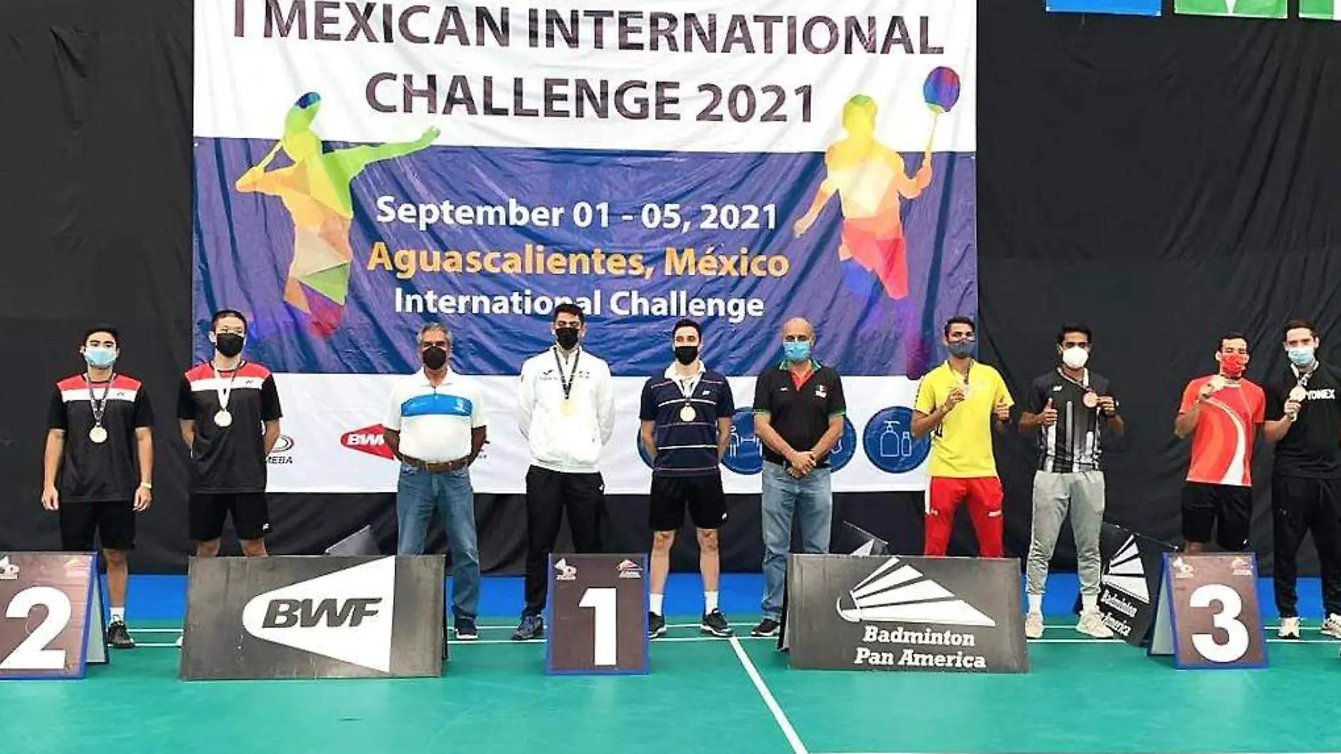 Ganadores-IMexicanInternationalChallenge2021-Bádminton