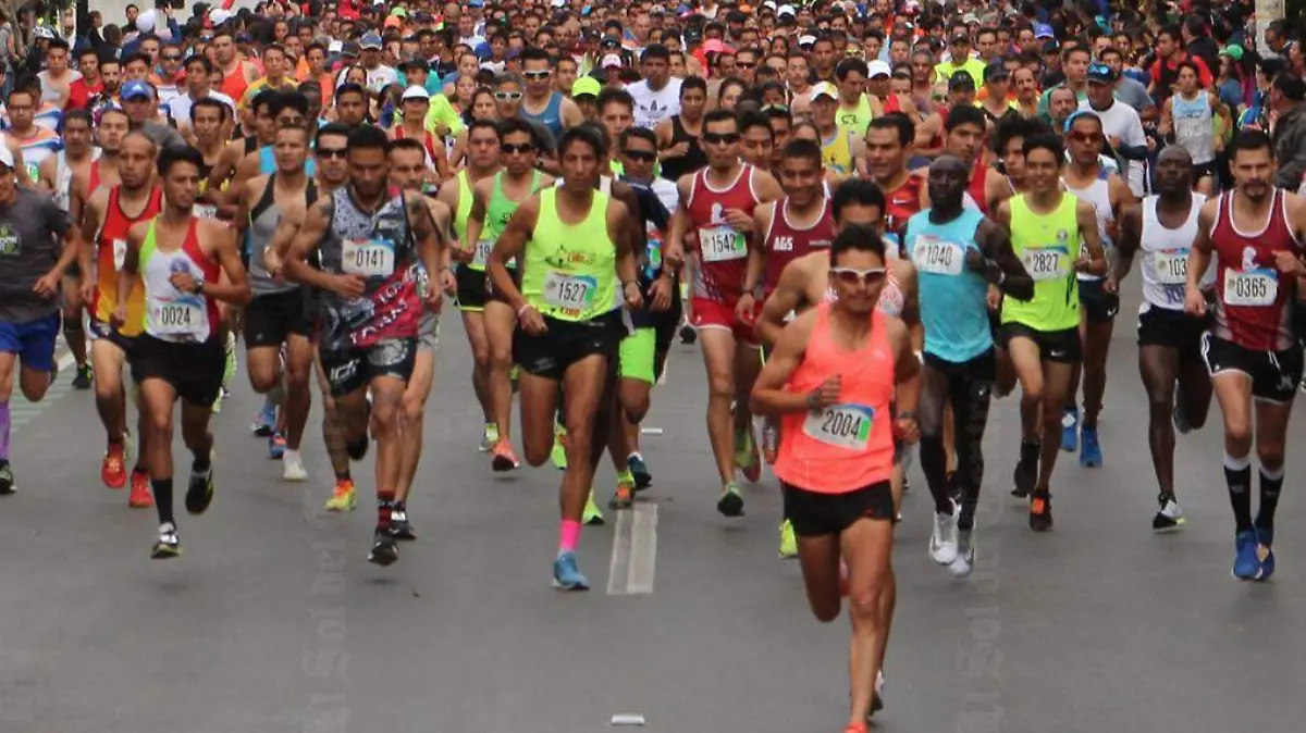 Corredores / Carrera / Maratón