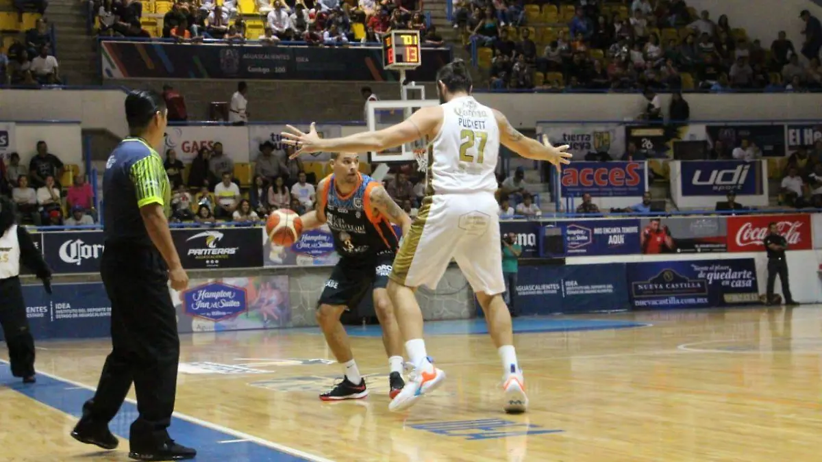 Panteras vs Libertadores 2