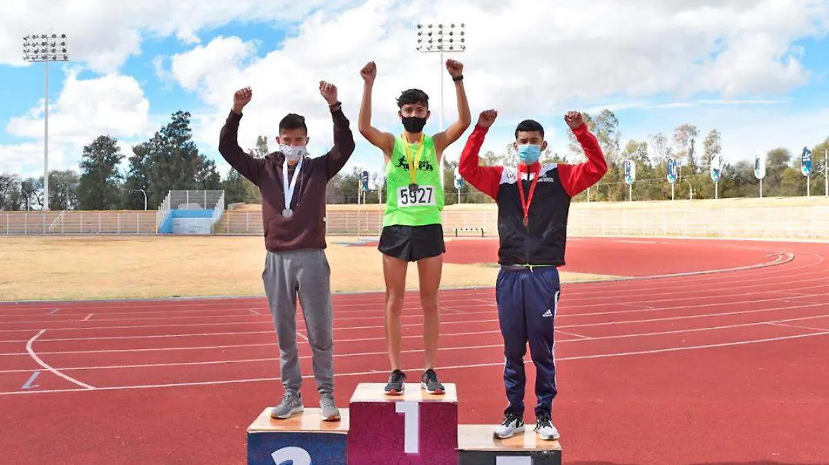 Seria de atletismo 3