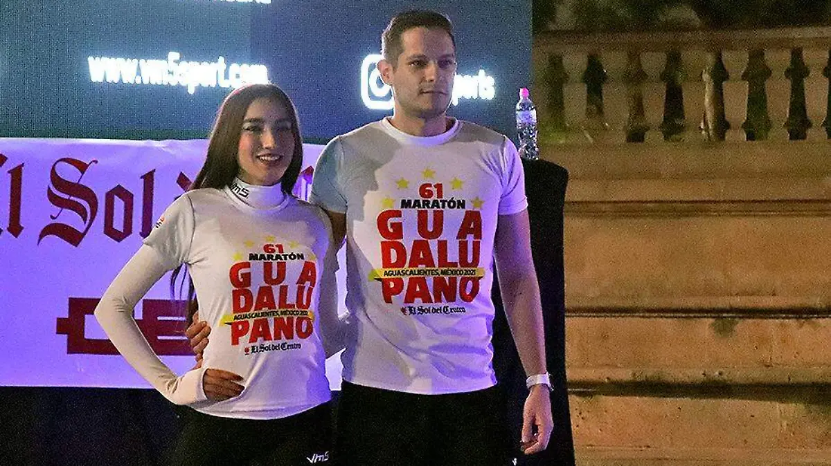 playera oficial maraton guadalupano