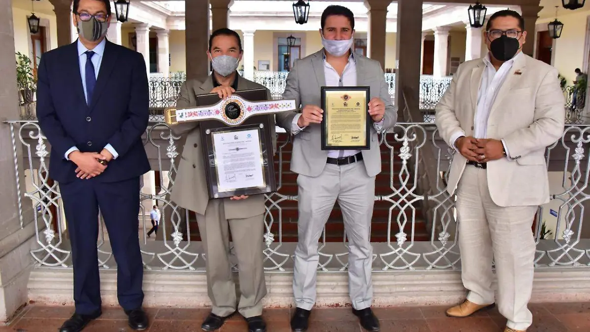 WBC boxeo municipal de Aguascalientes 2