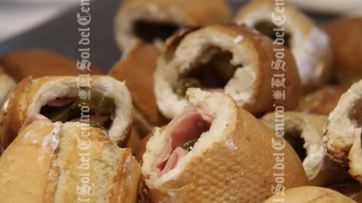 Bolillo con crema