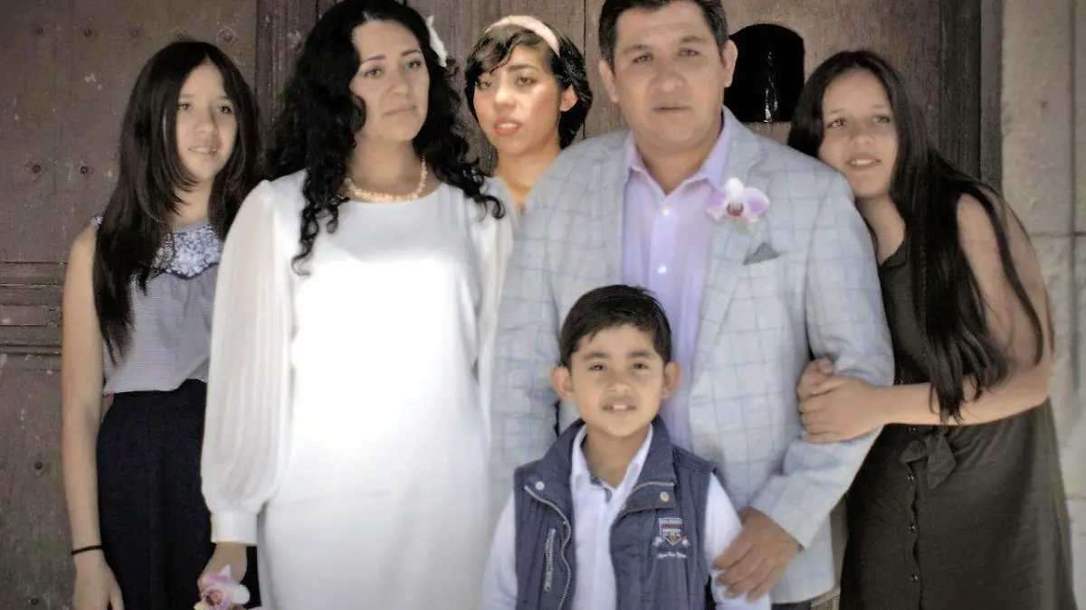 familia de la pareja boda