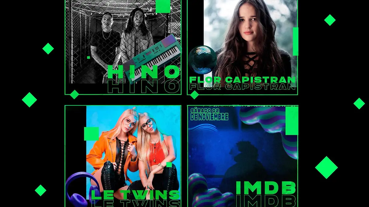 Artistas Calaveras Electronic Music Fest