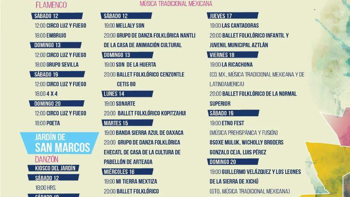 Ayuntamiento Festival de la ciudad 2