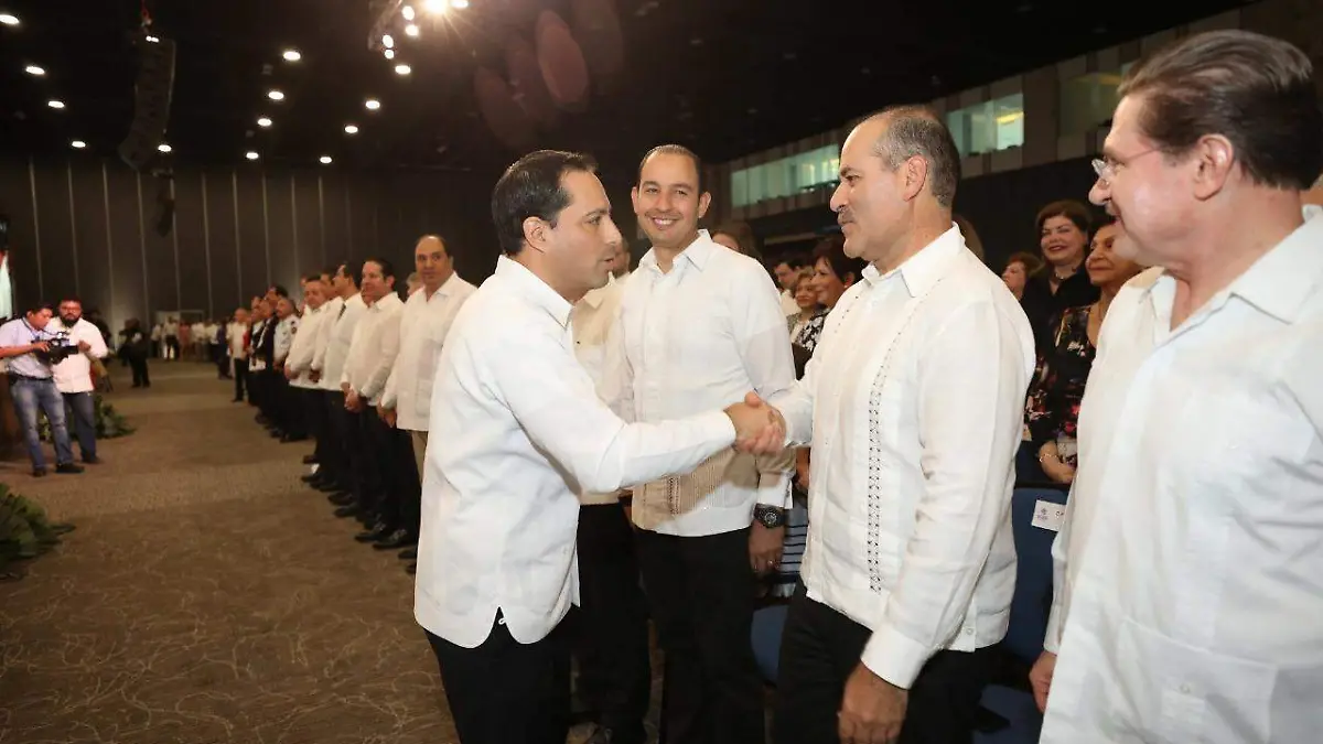 MOS primer informe de Mauricio Vila Dosal 