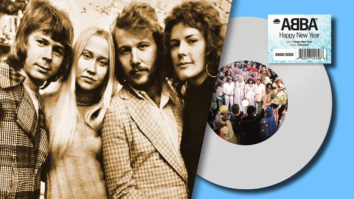 ABBA nuevo disco