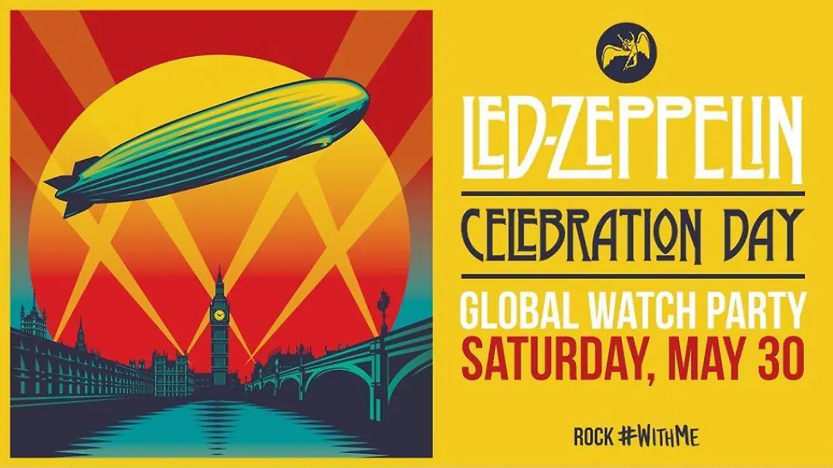 YouTube Led Zeppelin - “Celebration Day”