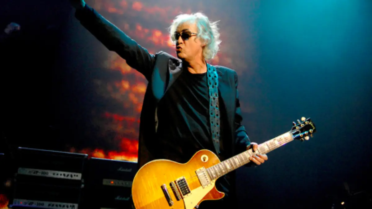 Guitarrista de Led Zeppelin 2007