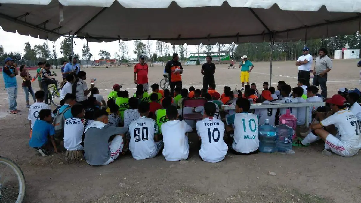 Alebrijes tercera división Ags