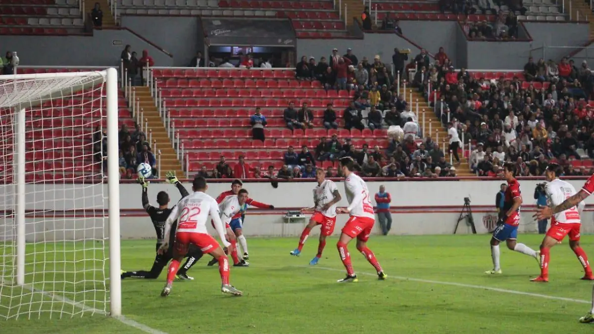Necaxa vs Chivas pretemporada 2020 (2)