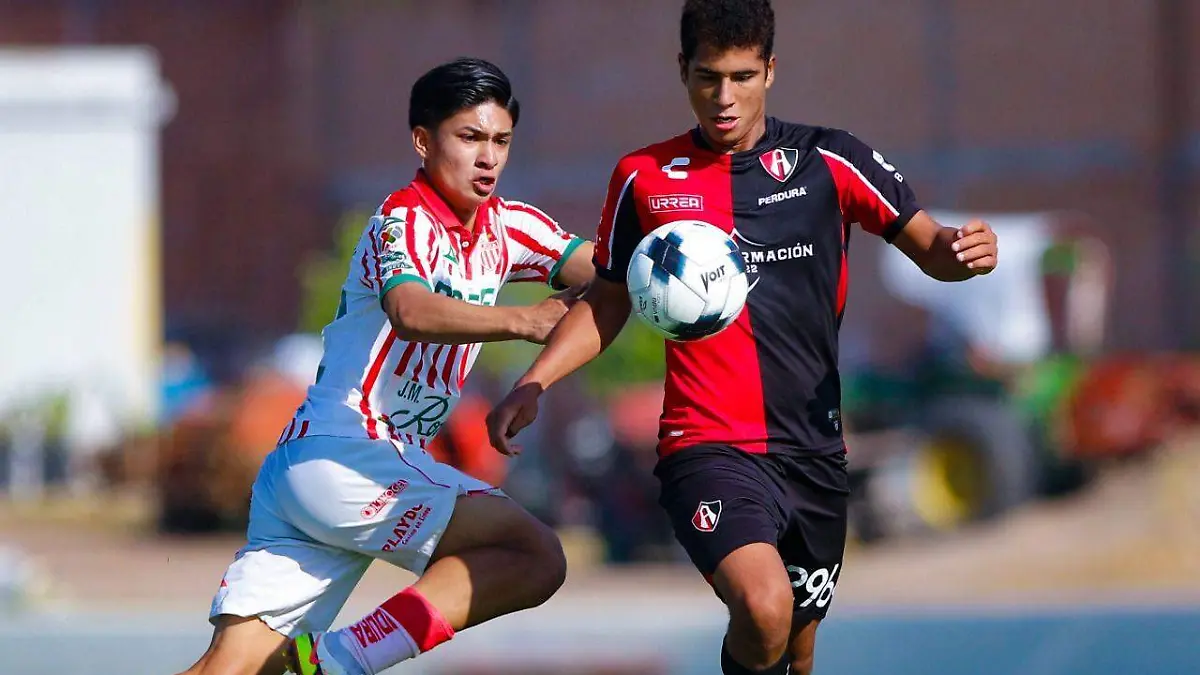 Futbolistas-FuerzasBásicas-Necaxa-Atlas
