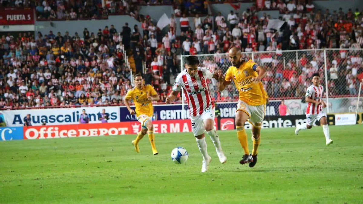 Necaxa vs Tigres 2
