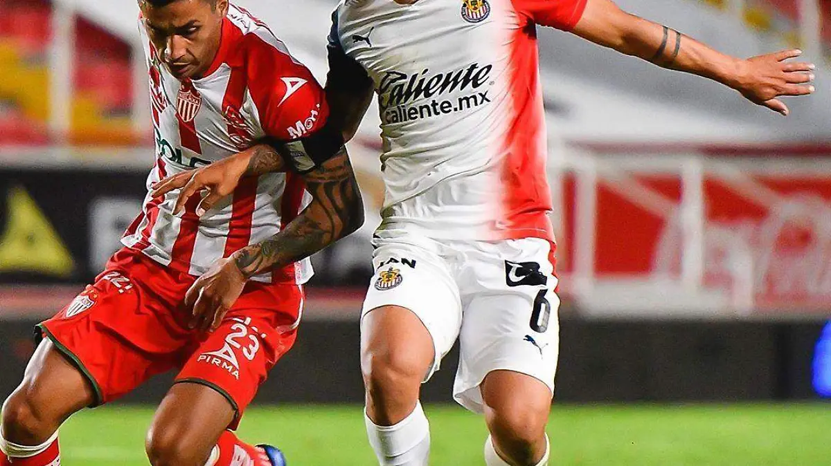 Necaxa vs Chivas 2020