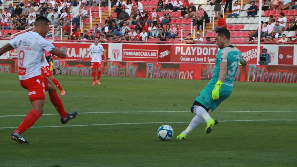 Necaxa vs Juárez 3