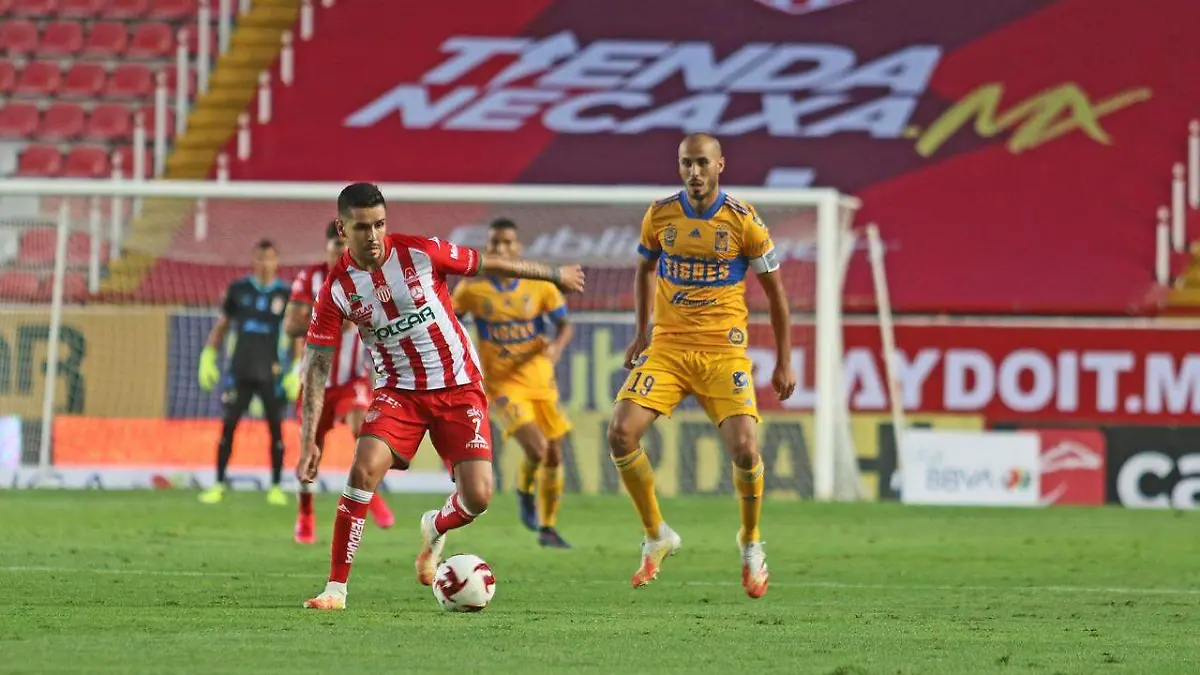 Necaxa vs Tigres