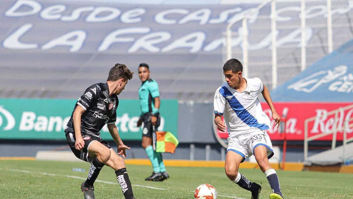 Necaxa Sub-17 vs Puebla Sub-17 (2)