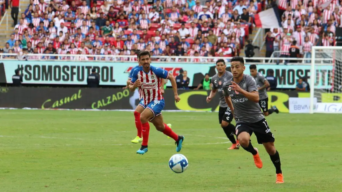 Chivas vs Necaxa 2