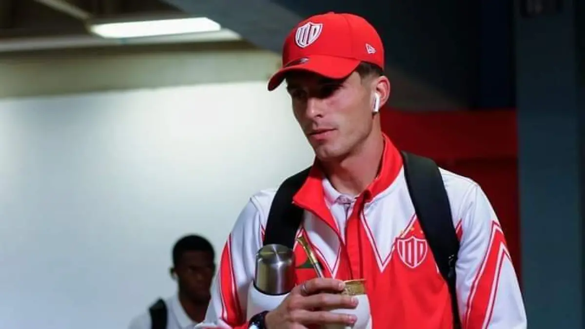 Jugador Necaxa Futbolista