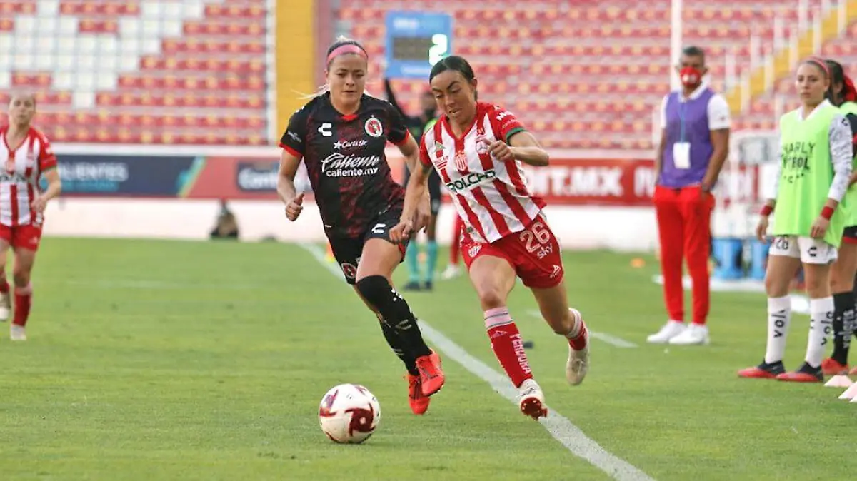 necaxa vs tijuana 4