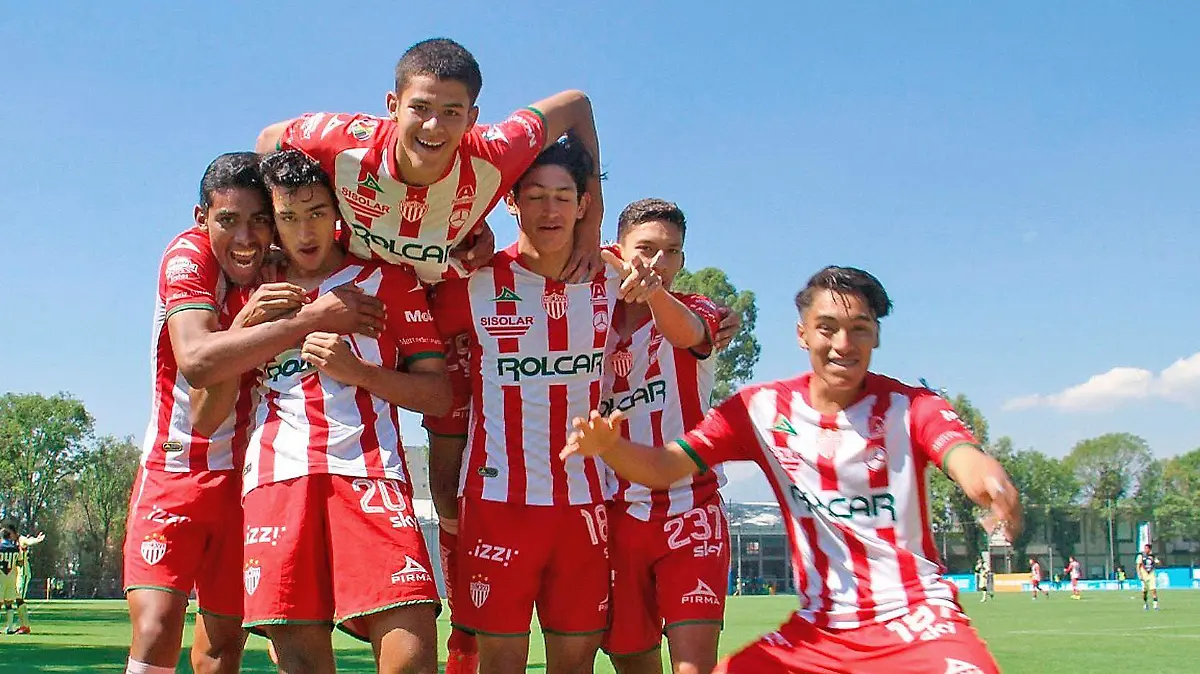Sub 17 necaxa