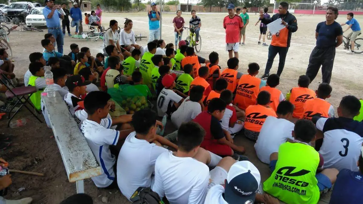 Alebrijes tercera división Ags