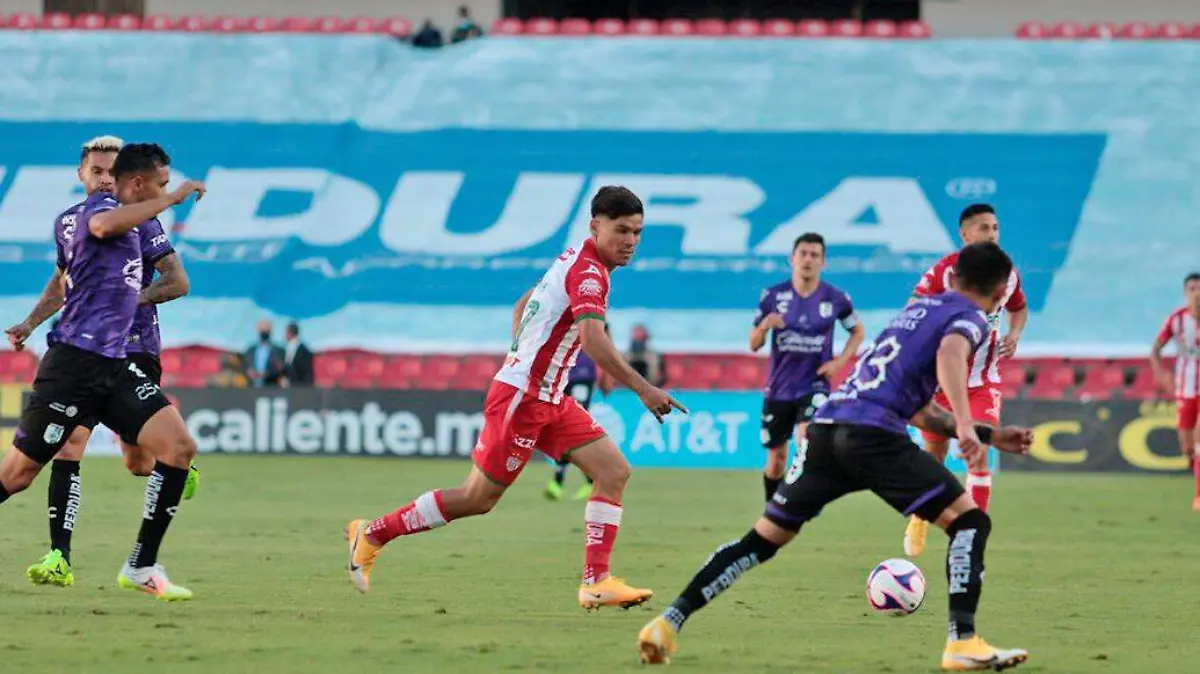 Necaxa vs Qro 2020