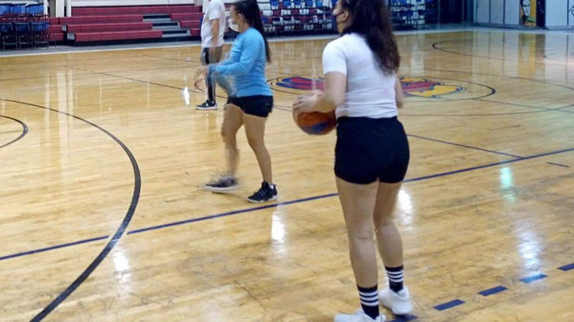 Basquetbolistas-PanterasDeAguascalientes-Entrenamiento