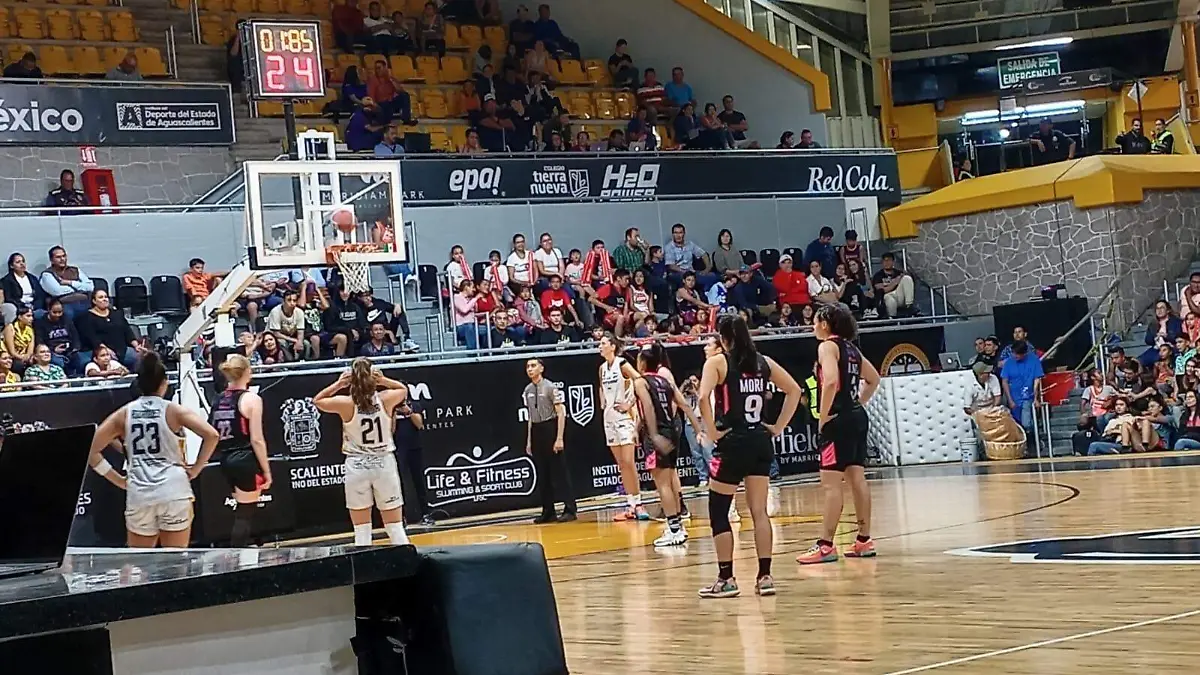 Panteras femenil-Halcones 