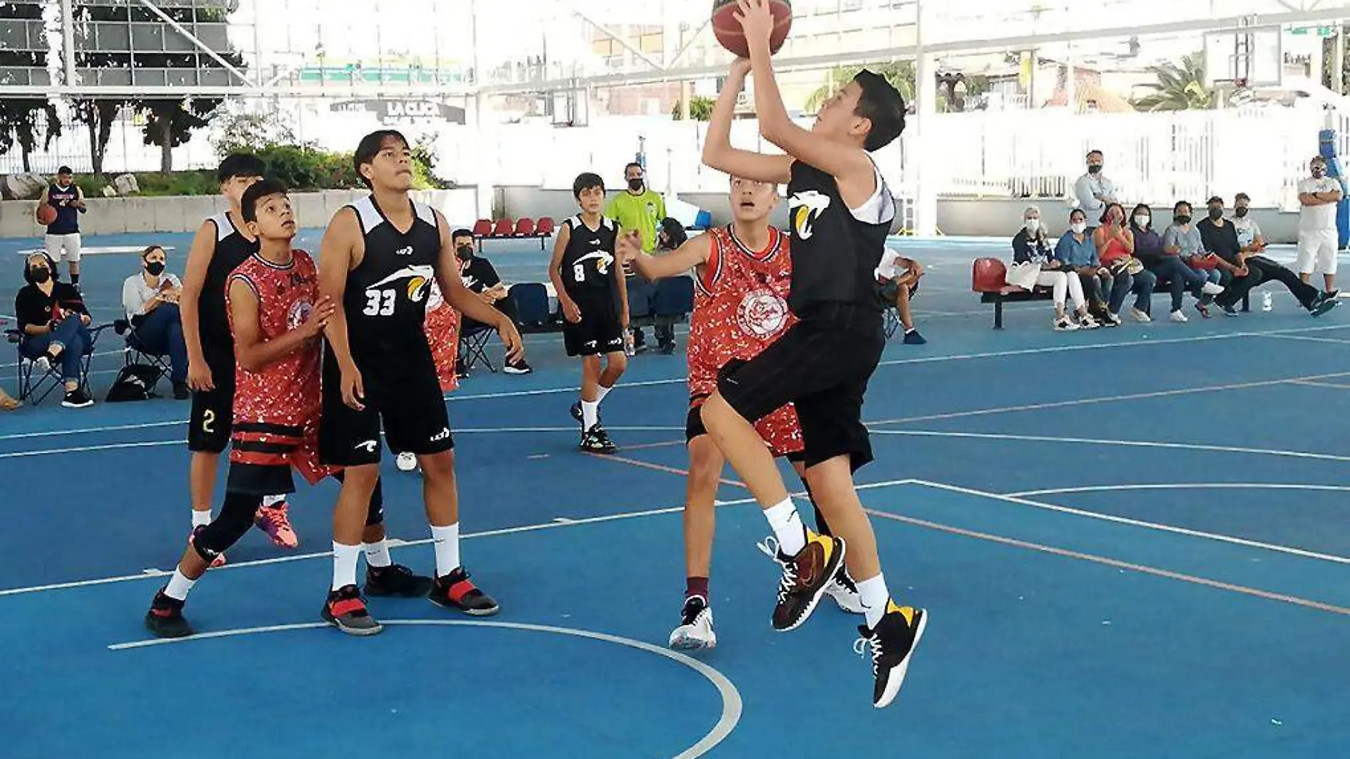 Niños-Baloncesto-CopaElitePanteras