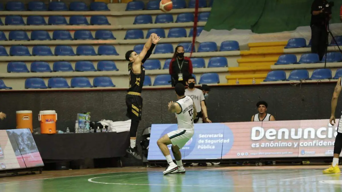 Abejas de León vs Panteras Aguascalientes 2
