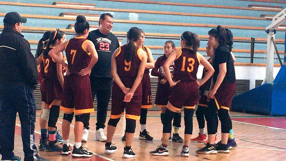jugadoras de baloncesto