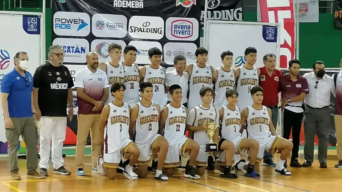 Basquetbolistas-CampeonatoNacionalVaronilU15