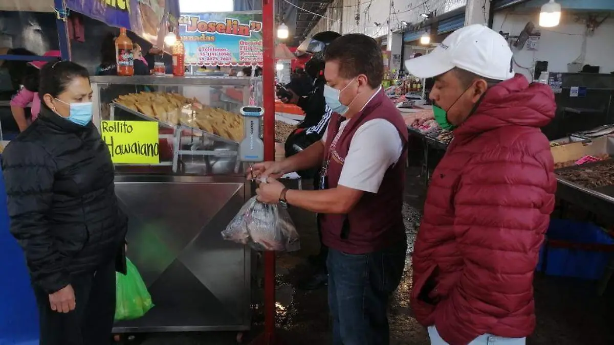 Profeco revisando mercados 2