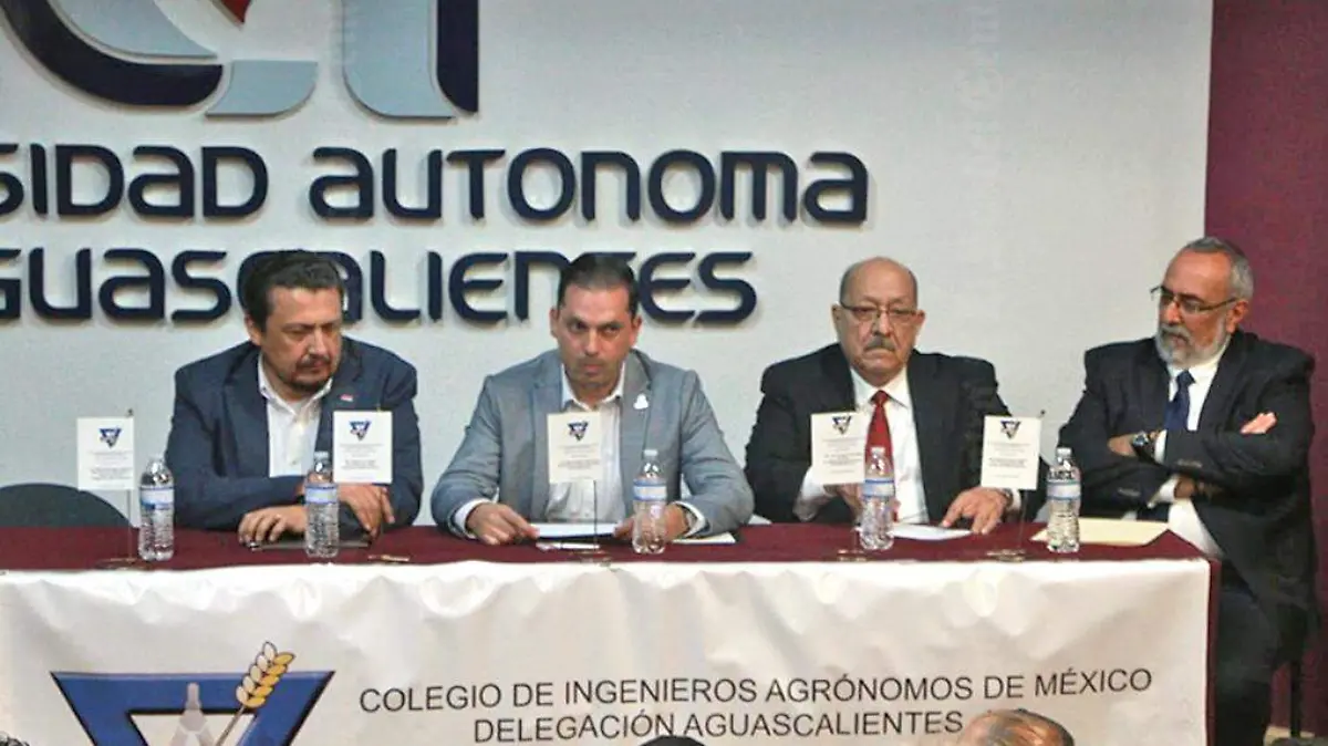 Colegio de Ingenieros Agrónomos en Aguascalientes