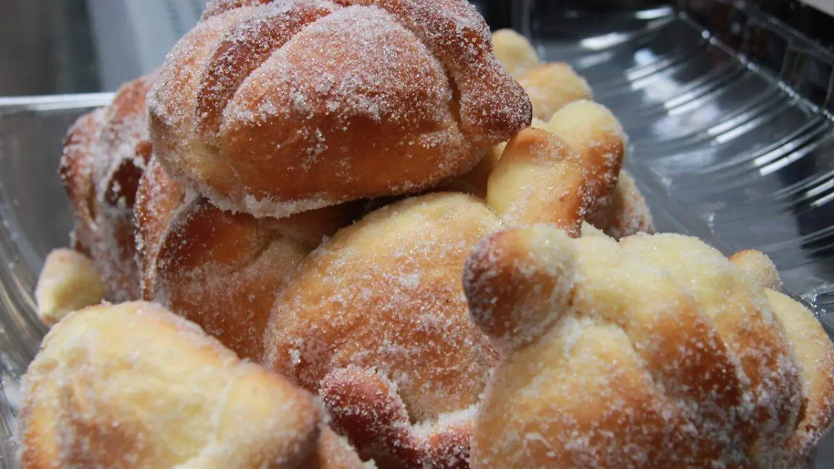 Pan de muerto 2