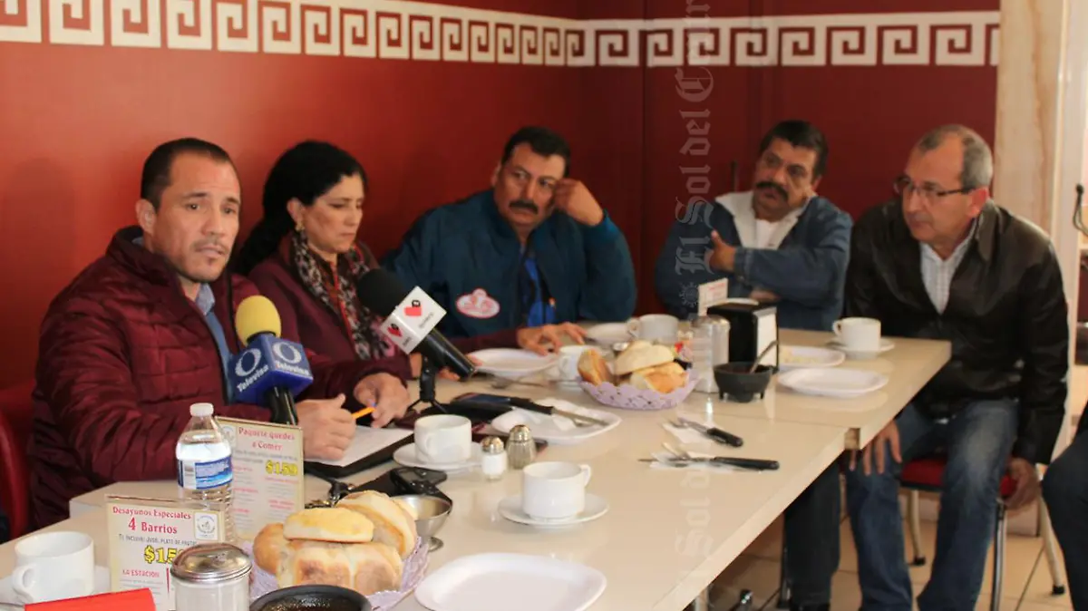 Grupo de Panaderos Industriales de Ags.