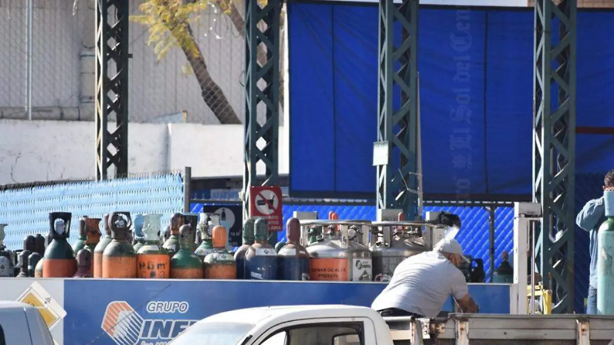 Tanques de oxígeno 2