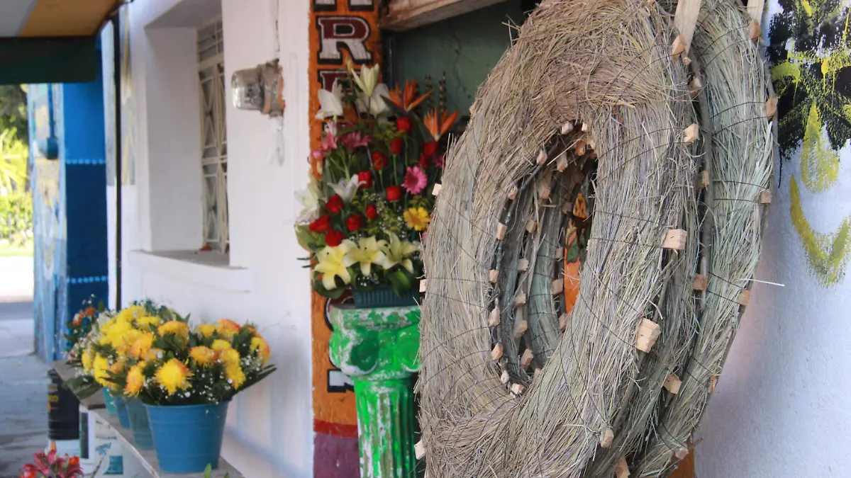Corona fúnebre 2