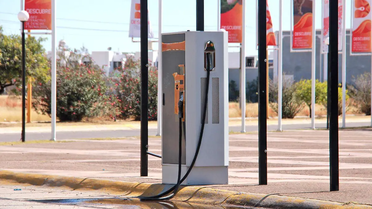 estacion de carga autos