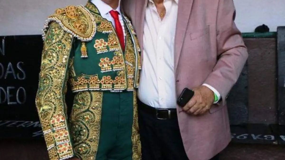Luis Ignacio Escobedo y Don Óscar de la Sierra