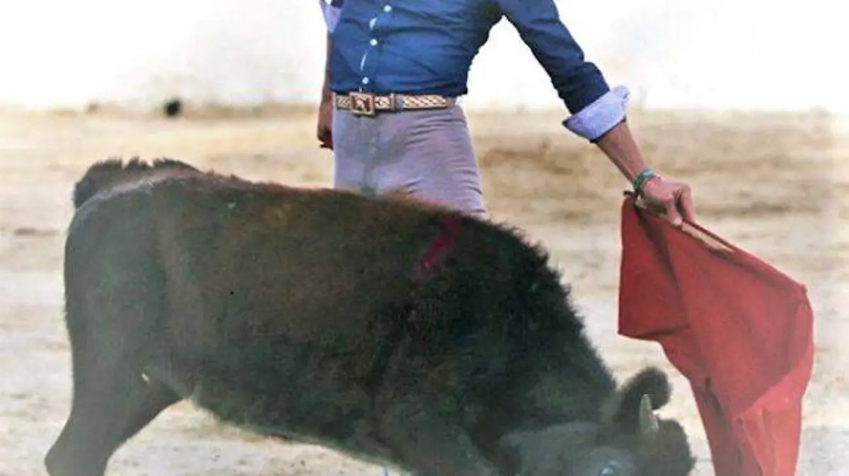 Arturo Macías torero