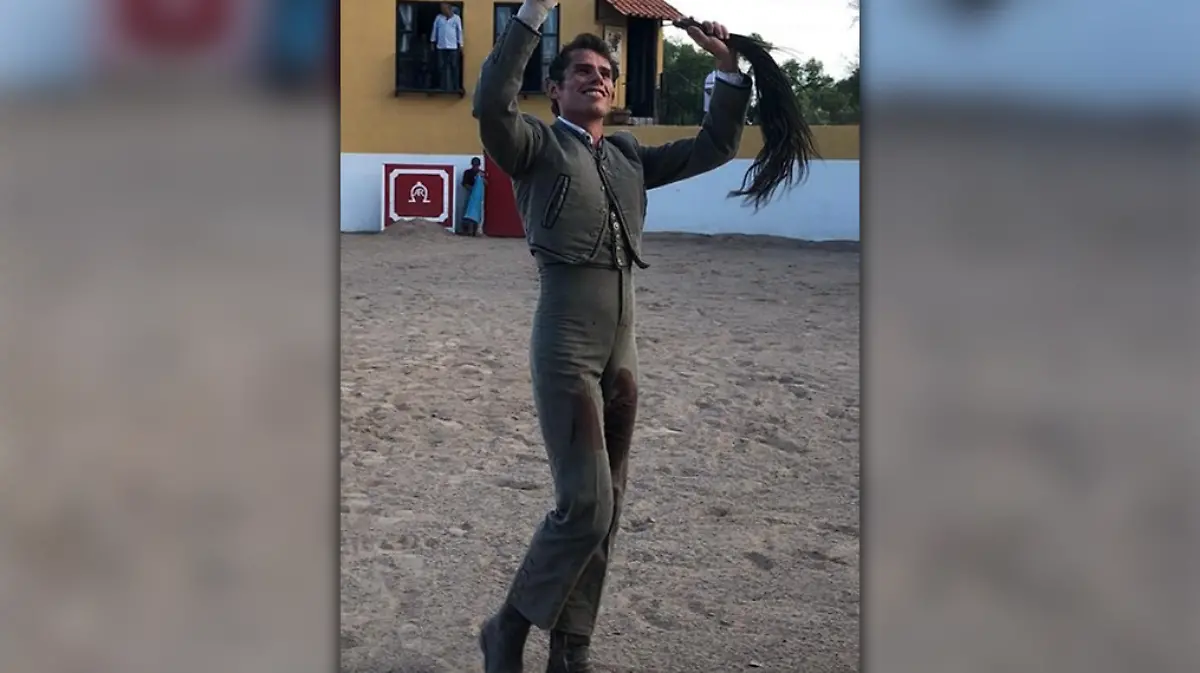 Diego Garmendia novillero 2