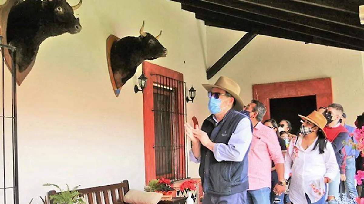 Hacienda en San José de Chinampas