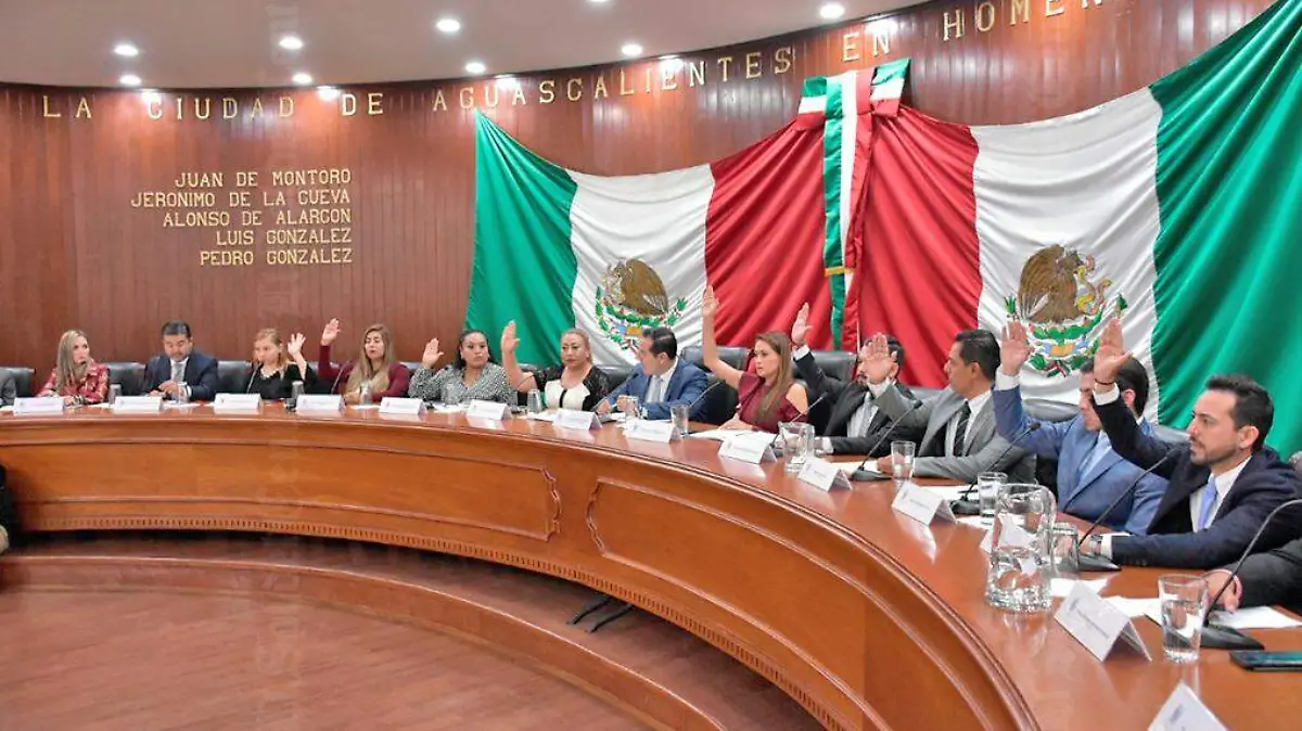 Sesión de cabildo municipal