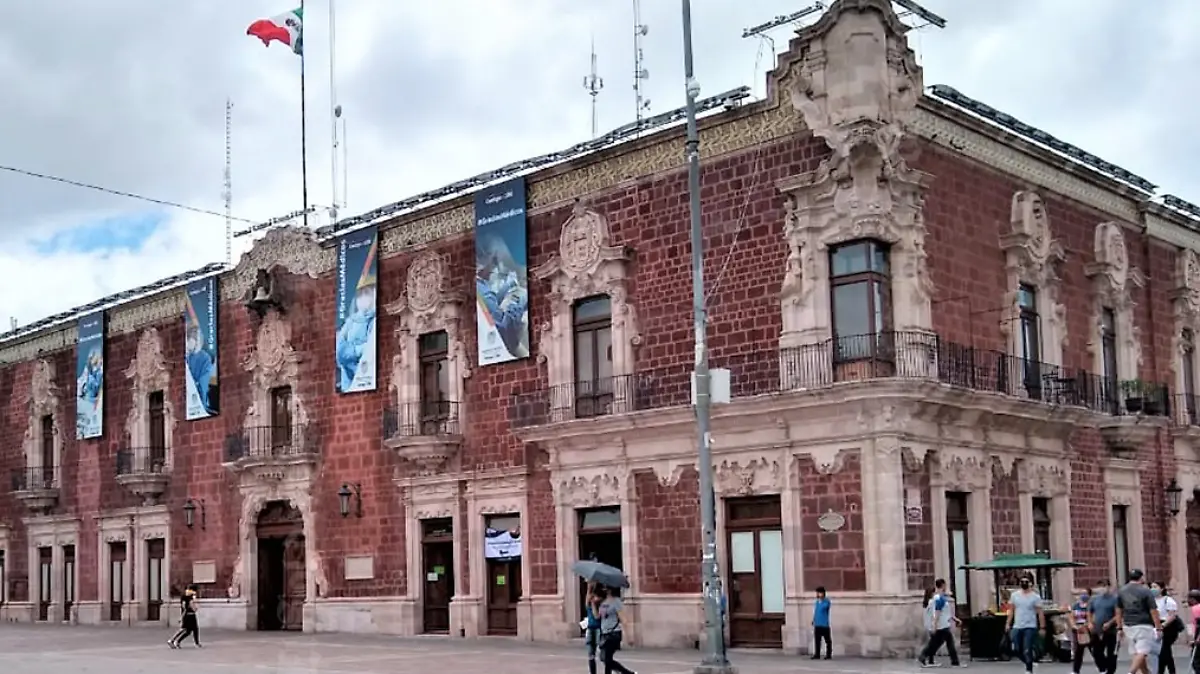 Palacio de Gobierno Ags.