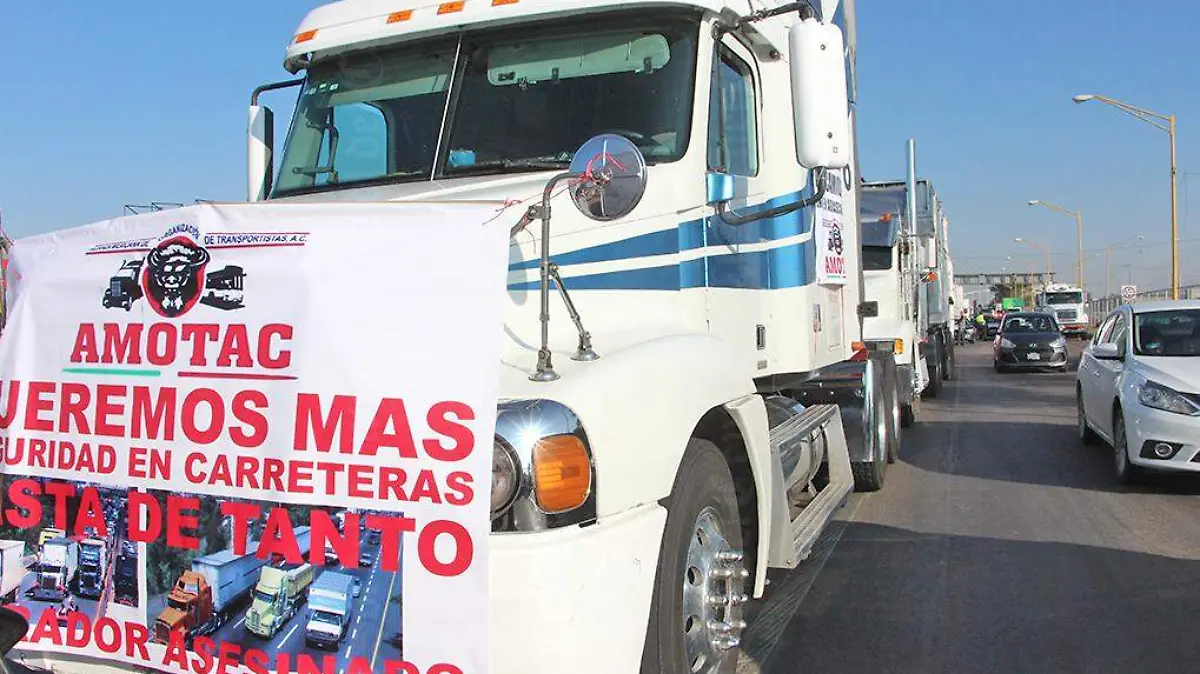 Manifestación traileros 2