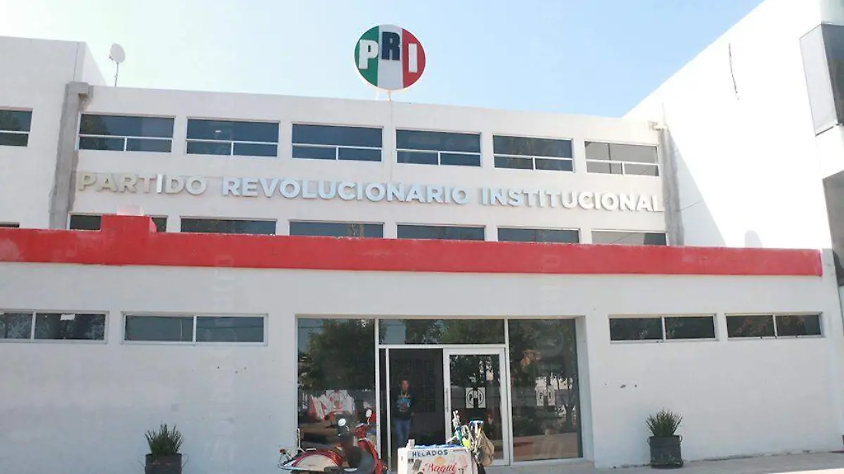 partido pri edificio